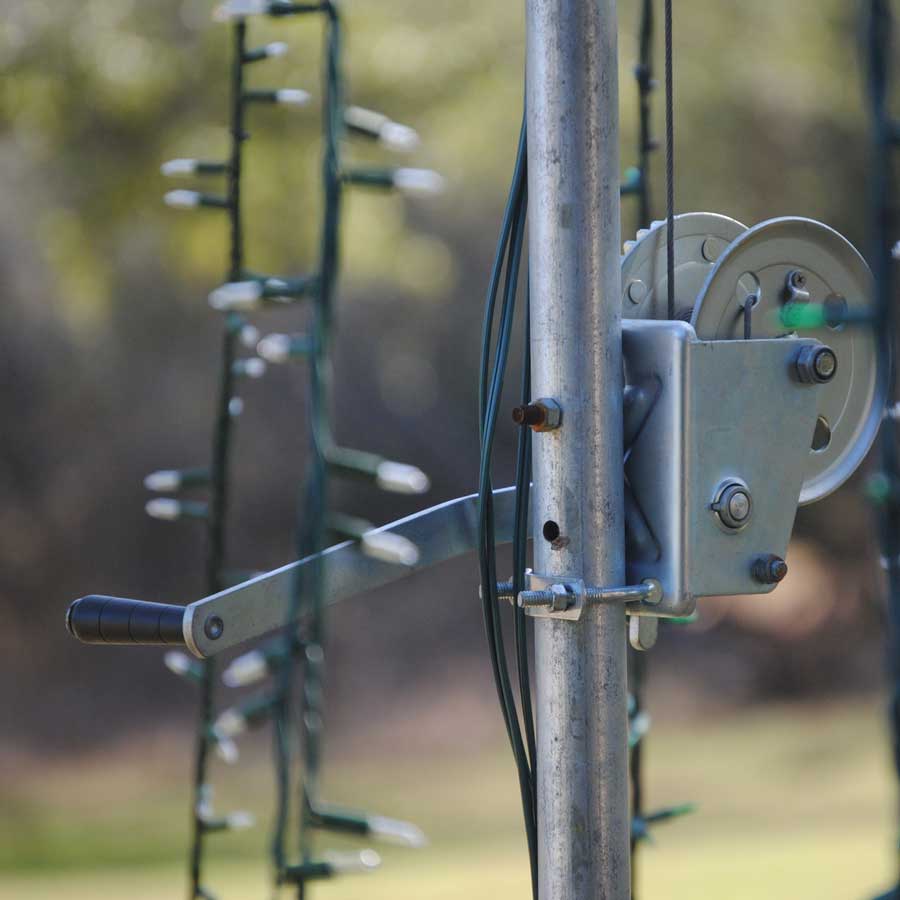 Large light tree crank system